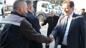 Mustafa Aysel’den Baski Ziyareti