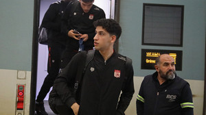 Sivasspor, Ankaragücü Maçına Trenle Gitti