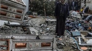 Gazze’de can kaybı 34 bin 971’e yükseldi