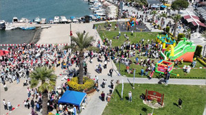 Yeşil Alanda Burhaniye'den Rekor