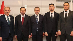 AK Teşkilata 3 ilçede 3 Atama
