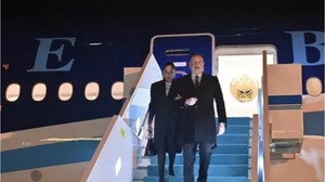 Azerbaycan Cumhurbaşkanı Türkiye'de