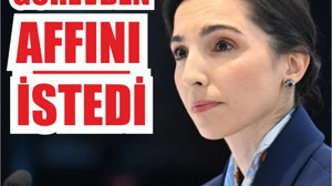 Merkez Bankası Başkanı Hafize Gaye Erkan, görevden affını talep etti.