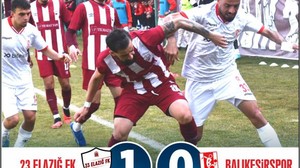 Yenilmezlik serisi Elazığ mücadelesiyle son buldu