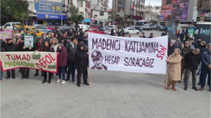 Çevrecilerden Maden Felaketine Karşı Sloganlar Yükseldi