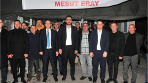 Mesut Eray Mahalle Mahalle Dolaşıyor