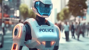 Görev Yapan Polis Robotu İşten Kovuldu!