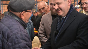 Savaştepe’de Yücel Yılmaz’a sevgi seli