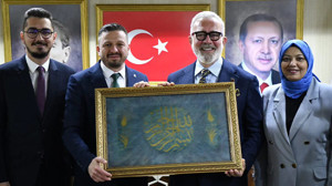 AK Parti Grup Başkanvekili Yenişehirlioğlu, Balıkesir'de