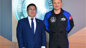 Alper Gezeravcı Yücel Oğurlu'yla Buluştu