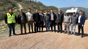 Altıeylül'de Kozderegüvem ve Konakpınar Mahallelerinde Yol Sorunlarına Çözüm Hız Kazandı