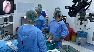 Atatürk Şehir Hastanesi'nde Tarihi Bir İlk,Canlı Cerrahi ve Sempozyum Etkinliği