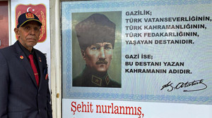 Ayvalıklı Gazilerden Başkan Ergin'e Teşekkür