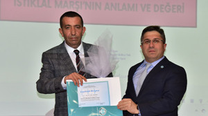 BAÜN'de Mehmet Akif Ersoy ve İstiklal Marşı Paneli