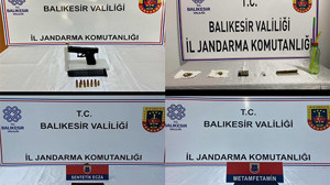Balıkesir İl Jandarma Komutanlığınca Gömeç İlçesinde Uyuşturucu Operasyonu