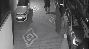 Balıkesir'de Deprem Paniği Kameralara Yansıdı