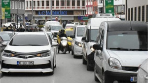 Balıkesir'de Trafiğe Kayıtlı Araç Sayısı Arttı