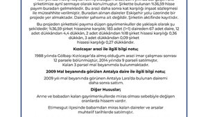 Başkan Adayı Altınok mal varlığını açıkladı