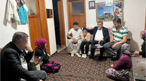 Başkan Cankul Vatandaşın İftar Sofrasına Konuk Oldu