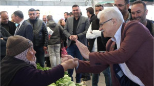 Başkan Deveciler ve CHP Adayları Mahalle Buluşmalarında