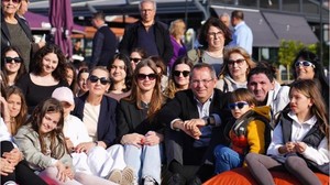 Başkan Ergin Gençleri Dinledi