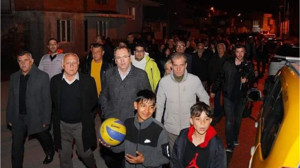 Başkan Ergin İlk İftarını Hemşehrileriyle Yaptı