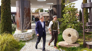 Başkan Ergin Zeytin Müzesini Gezdi