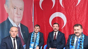 Başkan Tunç cumhur ittifakının başarısı için sahada