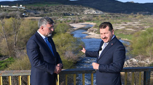 Başkan Yılmaz, Simav Çayı için düğmeye bastı