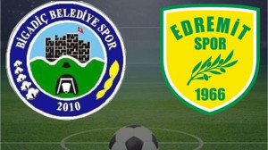 Bigadiç Belediyespor ile 1966 Edremitspor Karşılaşması Bugün!