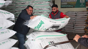 Burhaniye'de Gübre ve Mazot Desteği Ödemeleri, Gübre Satışlarını Arttırdı