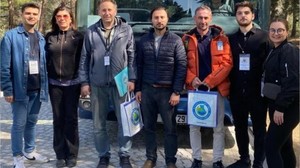 Burhaniye’de üniversiteliler Çanakkale gezisine katıldı