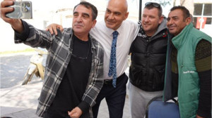 Çömez Ayvalık'ta Vatandaşlarla Buluştu