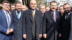 İYİ Parti ve AK Parti Adayları Sındırgı'da Karşılaştı