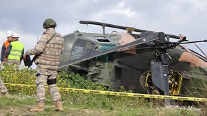 İzmir'de Helikopter Kazası, Valilikten Açıklama
