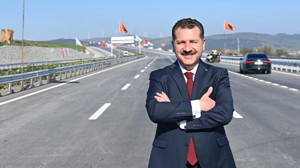 Kuzeybatı Çevreyolu’nun ilk etabı açıldı