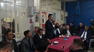 Mesut Eray, Selimiye ve Dinkçiler Mahallelerine Yeni Sosyal Tesisler Vaat Ediyor
