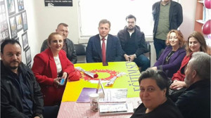 Mustafa Aysel Eğitim-Sen Temsilcileri İle Görüştü