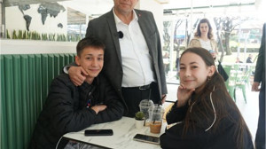 Mustafa Aysel Seçim Çalışmalarına Ören'de Devam Etti