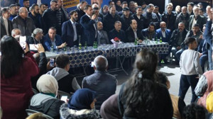 Mustafa Aysel'in Roman Derneği Ziyaretinde Miting Enerjisi