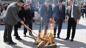 Nevruz Geleneği Edremit'te Can Buldu