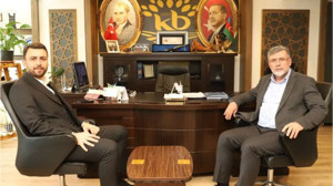 Kepsut'ta Siyasi Buluşma