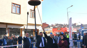 Sındırgı'da Jeotermal Isınmadan Sonra Doğalgaz Kullanımı Başladı