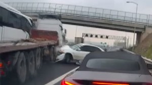 TEM’de plastik kasa faciaya yol açıyordu