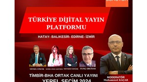 TİMBİR-BHA Ortak Canlı Yayınında seçimin nabzı tutulacak