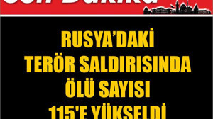 Rusya’daki Terör Saldırısında Ölü Sayısı 115'e Yükseldi