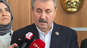 Trafik Kazası Geçiren Mustafa Destici taburcu edildi
