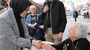 Belgin Uygur Marmara'da Seçim Çalışmalarına Devam Etti