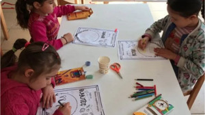 Dursunbey'de Öğrenciler Düşünme Dünyalarını Genişletiyor