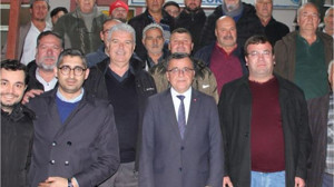 Hakan Şehirli, Altıeylül Belediye Başkanlığı İçin Köy Ziyaretlerine Devam Ediyor